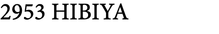 Hibiya