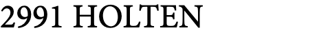 HOLTEN