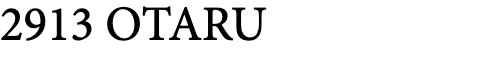 OTARU