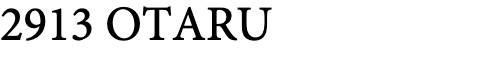 OTARU