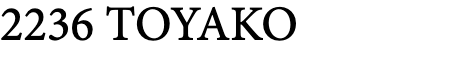Toyako