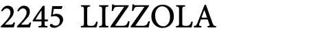 Lizzola