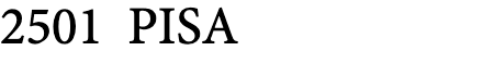 Pisa
