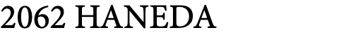 HANEDA