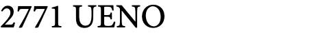 UENO