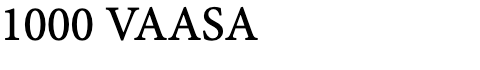 VAASA