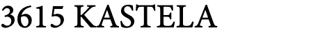 KASTELA