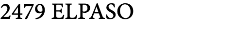 ELPASO