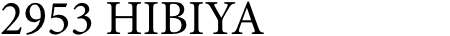 HIBIYA