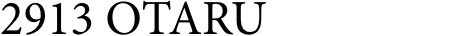 OTARU