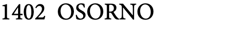 OSORNO
