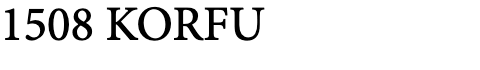 KORFU