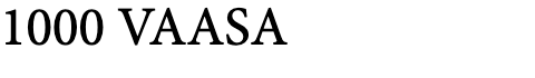 VAASA
