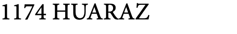 HUARAZ