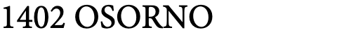OSORNO