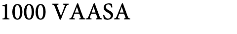 VAASA