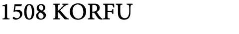 KORFU