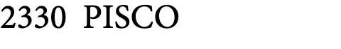 PISCO