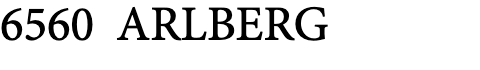 ARLBERG