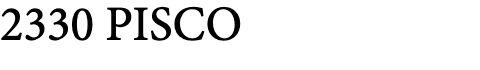 PISCO