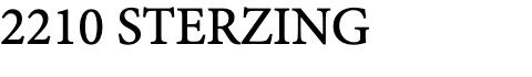 STERZING