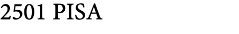 PISA