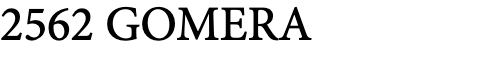 GOMERA