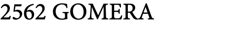 GOMERA